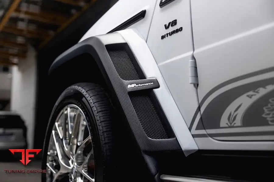 MERCEDES BENZ W464 G WAGON G63 AMG ONLY IMP PERFORMANCE FULL BODY KIT BSD