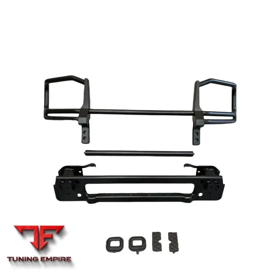 MERCEDES BENZ W464 G350 G500 450D STAINLESS STEEL FRONT BUMPER GUARD BULL BAR