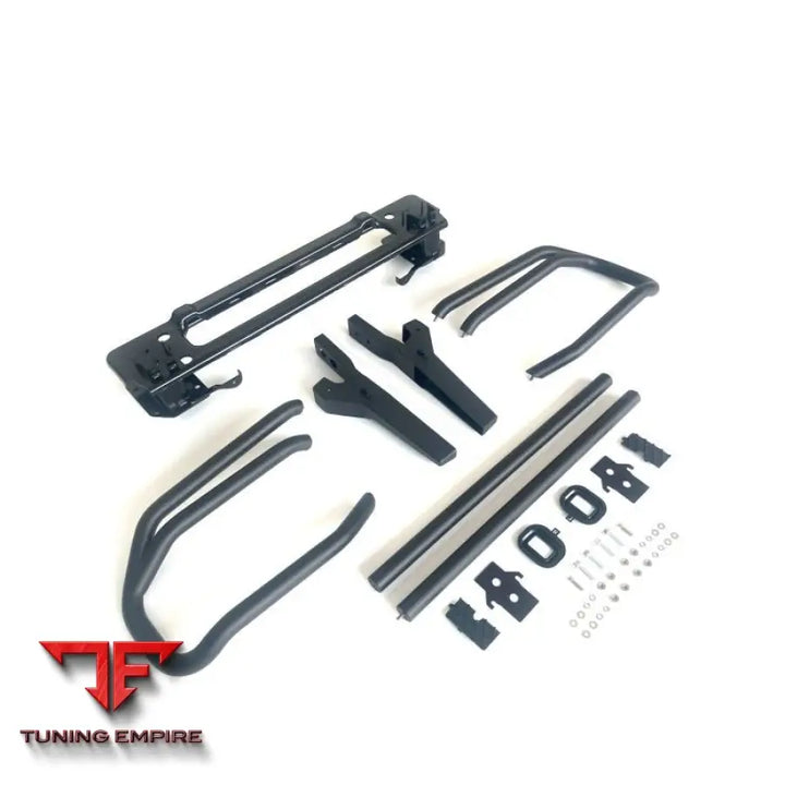 MERCEDES BENZ W464 G350 G500 450D STAINLESS STEEL FRONT BUMPER GUARD BULL BAR