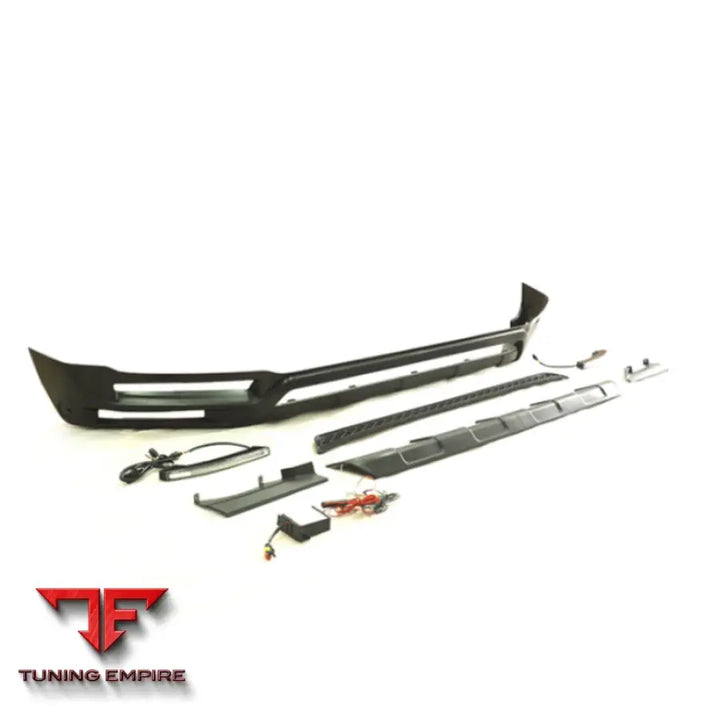 MERCEDES BENZ W464 G500 G63 PP MATERIAL CAR FRONT BUMPER LIP