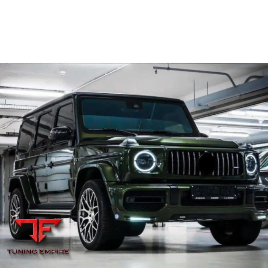 MERCEDES BENZ W464 G500 G63 PP MATERIAL CAR FRONT BUMPER LIP