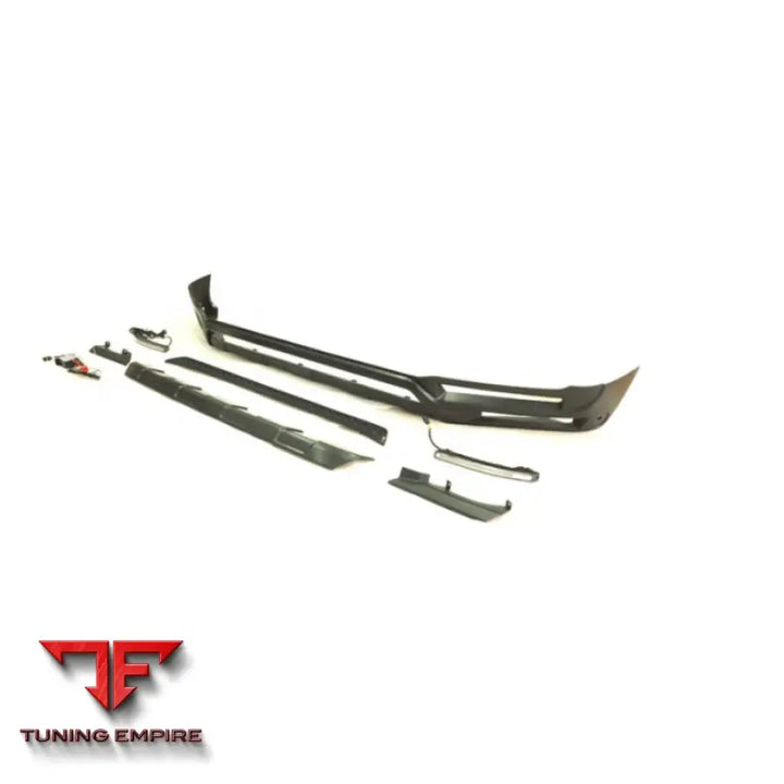 MERCEDES BENZ W464 G500 G63 PP MATERIAL CAR FRONT BUMPER LIP