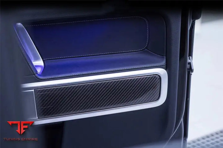 MERCEDES BENZ W464 G550 G63 AMG G-CLASS DRY CARBON FIBER DOOR PATCH REPLACEMENT BSD