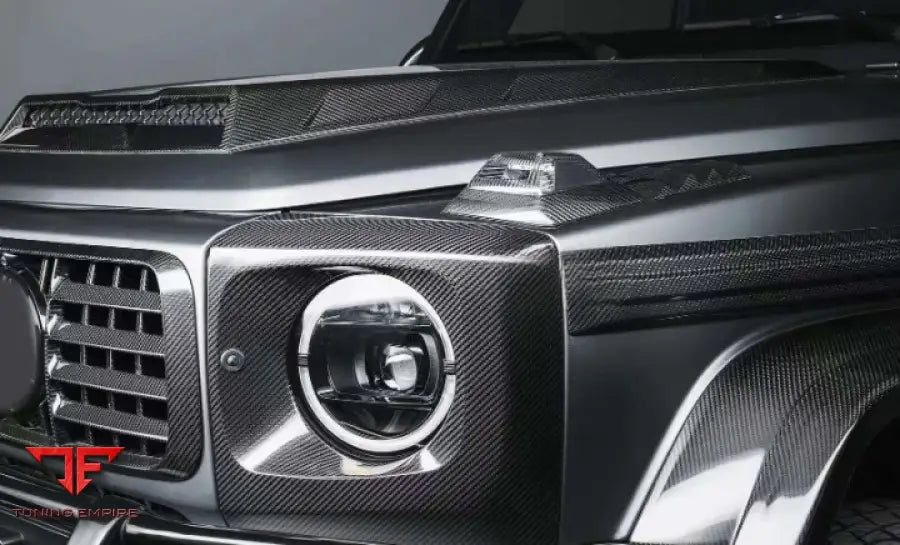 MERCEDES-BENZ W464 G63 4x4 G500 G550 2019-2022 DRY CARBON BODY KIT