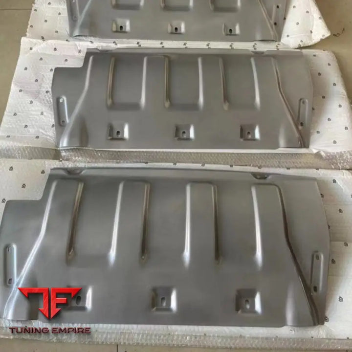 MERCEDES BENZ W464 G63 ALUMINUM ALLOY MATERIAL REPLACE