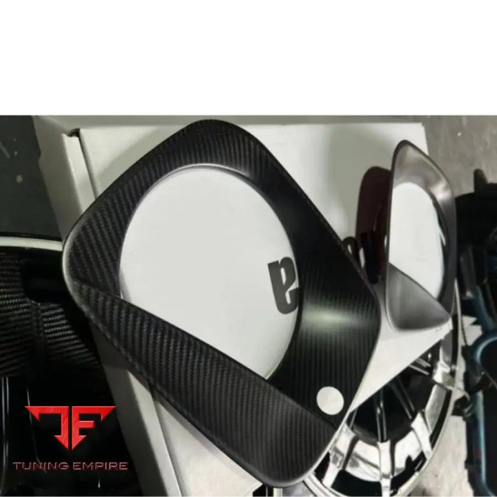 MERCEDES BENZ W464 G63 CARBON FIBER HEAD LAMP COVER FIT