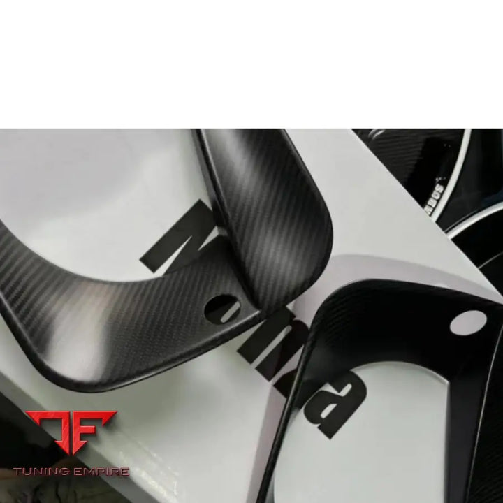 MERCEDES BENZ W464 G63 CARBON FIBER HEAD LAMP COVER FIT