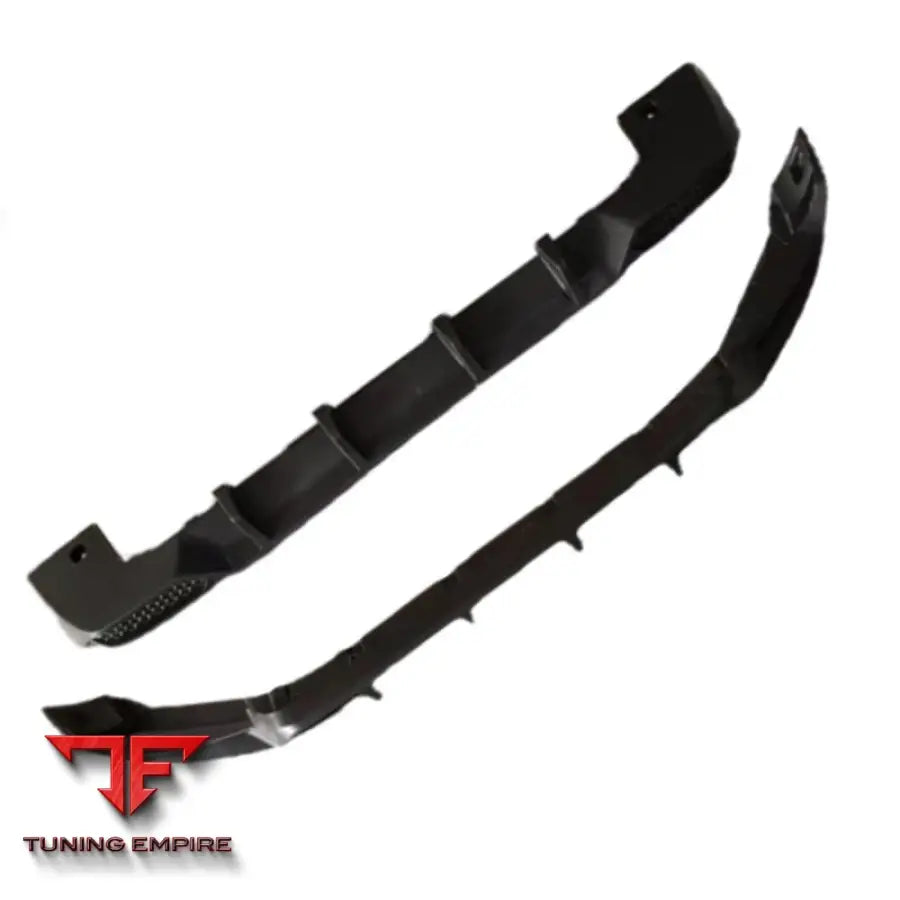 MERCEDES BENZ W464 G63 DRY CARBON FIBER FRONT LIP REAR DIFFUSER