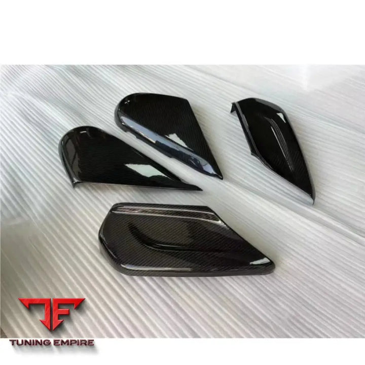 MERCEDES BENZ W464 G63 G500 G550 CARBON FIBER SEAT BACK COVER