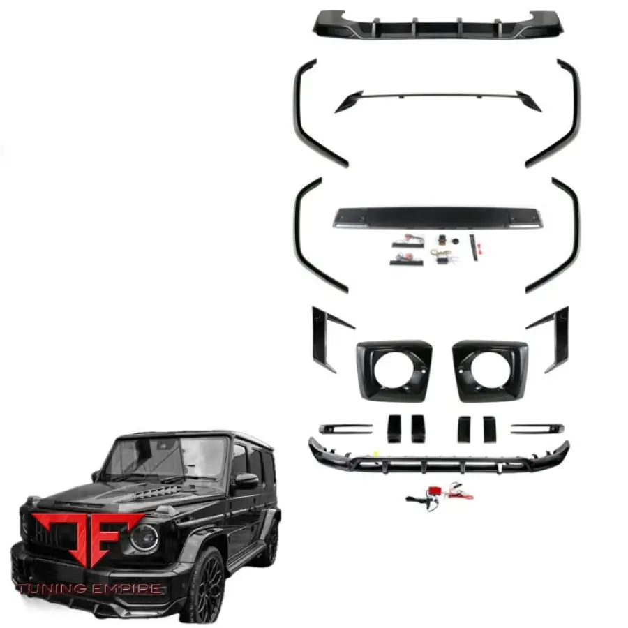 MERCEDES BENZ W464 G63 G65 SPOILER ROOF LIGHT FENDER