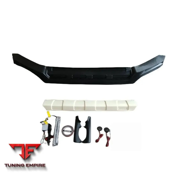 MERCEDES BENZ W464 G63 ILLUMINATED LOGO FRONT LIP