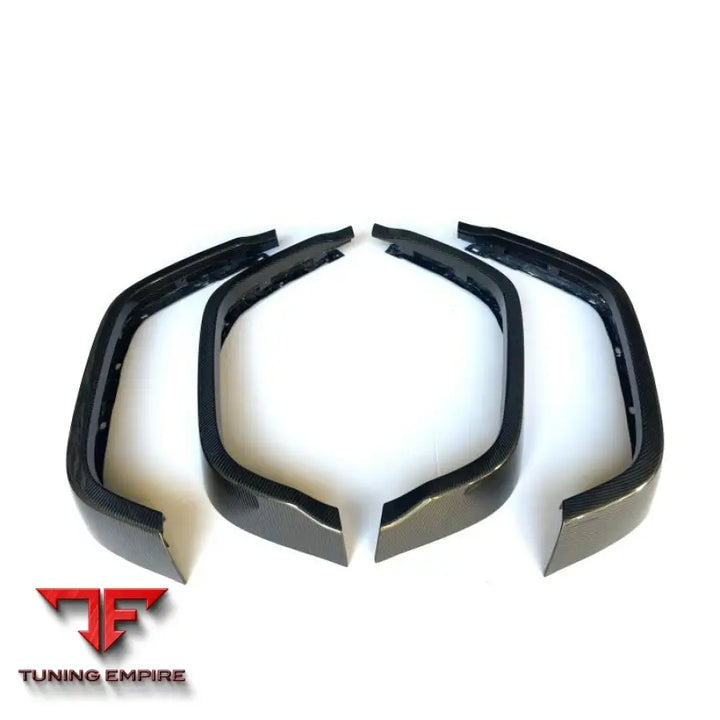 MERCEDES BENZ W464 G63 OVER FENDERS REPLACE FENDER ARCHES