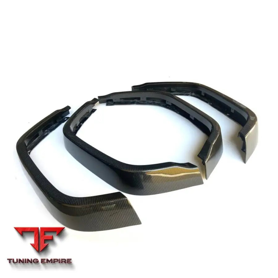 MERCEDES BENZ W464 G63 OVER FENDERS REPLACE FENDER ARCHES