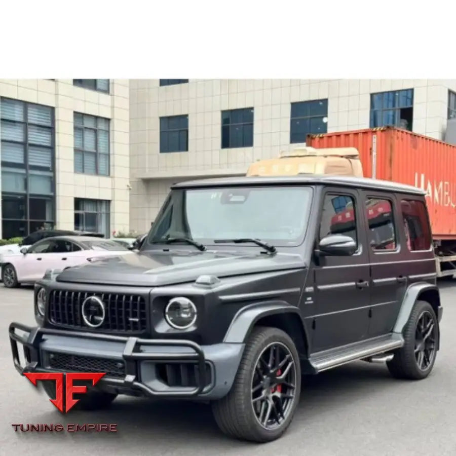 MERCEDES BENZ W464 G63 W465 AUTO CAR BUMPER GUARD