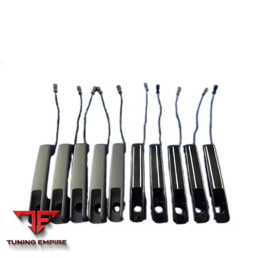 MERCEDES BENZ W464 KEYLESS GO ENTRY SYSTEM HANDLE COVER REPLACEMENT