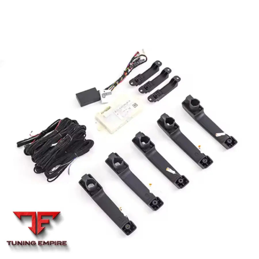 MERCEDES BENZ W464 KEYLESS GO ENTRY SYSTEM HANDLE COVER REPLACEMENT