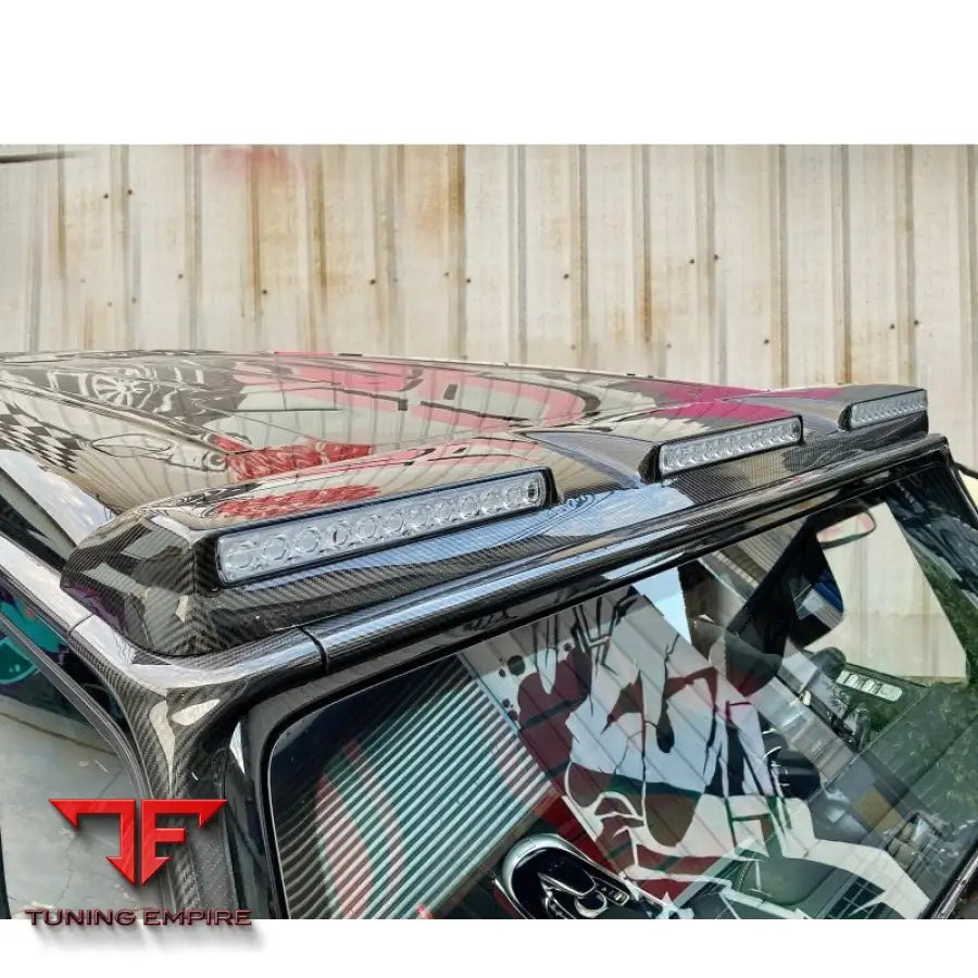 MERCEDES BENZ W464 M STYLE DRY CARBON FIBER A PILLAR