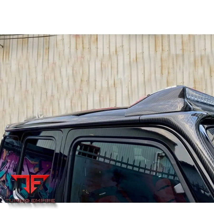 MERCEDES BENZ W464 M STYLE DRY CARBON FIBER A PILLAR