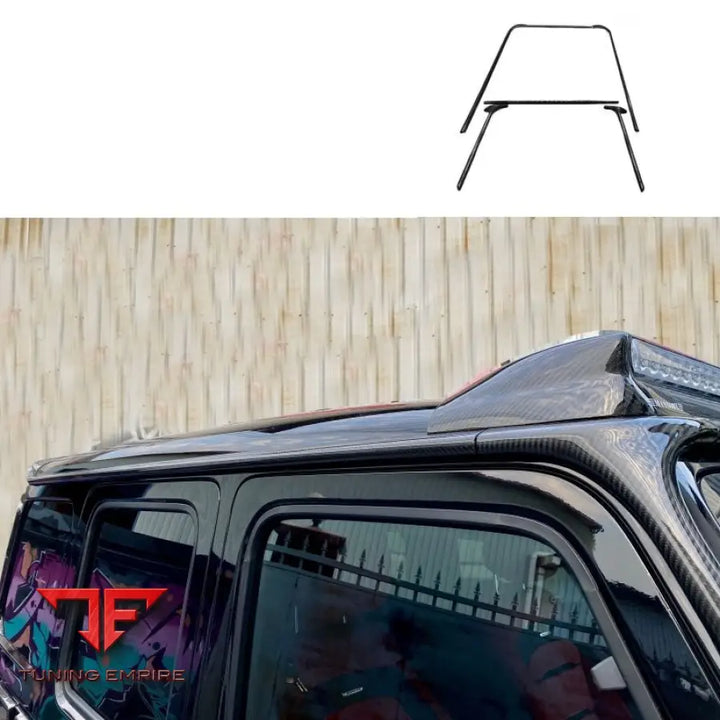 MERCEDES BENZ W464 M STYLE DRY CARBON FIBER A PILLAR