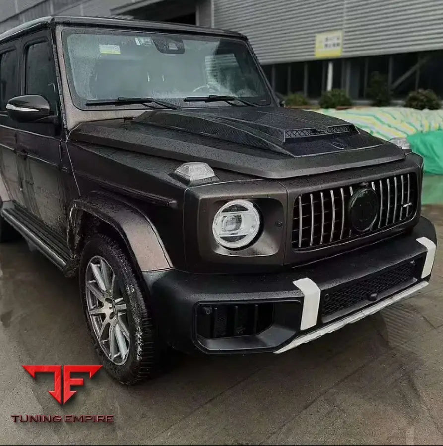 MERCEDES BENZ W464 UPGRADE TO W465 G63 BODY KIT