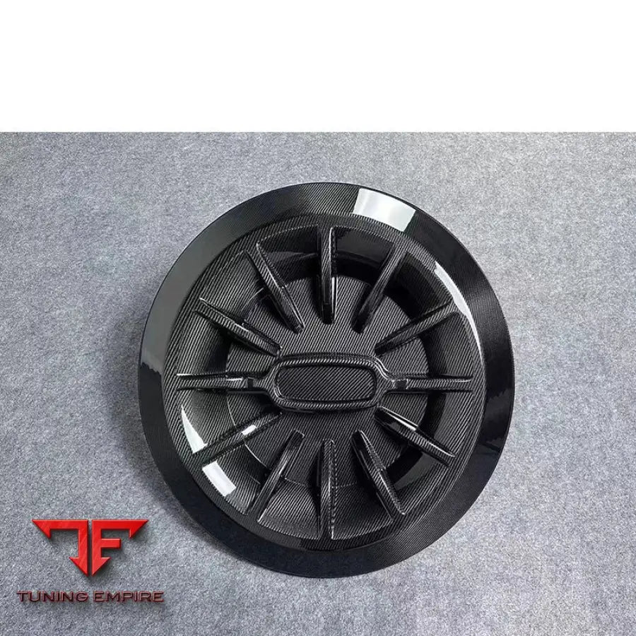 MERCEDES BENZ W464 W463 CARBON FIBER MATERIAL NEW STYLE TURBO TRUNK