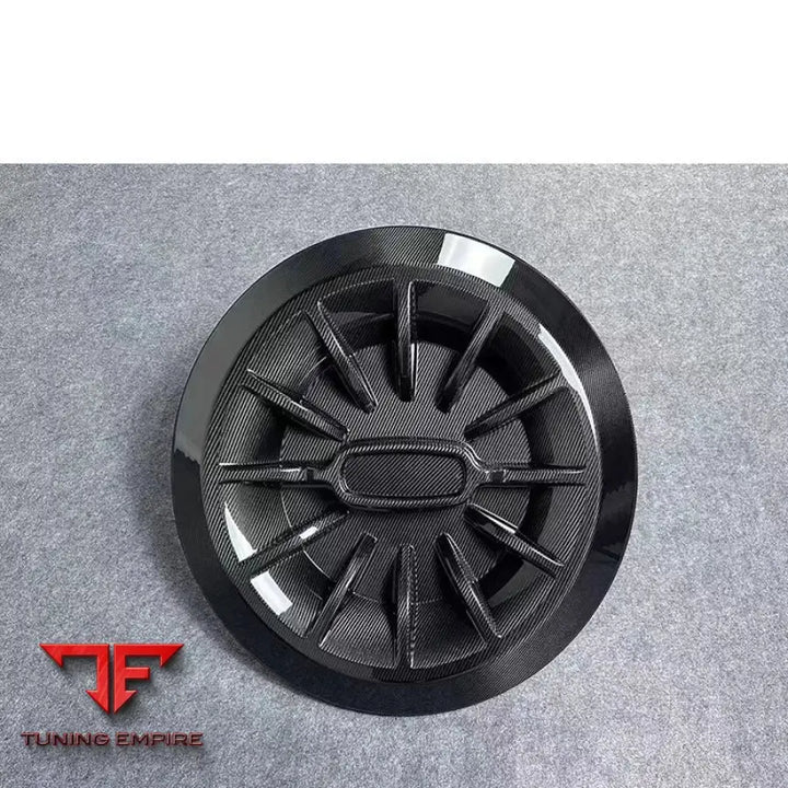 MERCEDES BENZ W464 W463 CARBON FIBER MATERIAL NEW STYLE TURBO TRUNK