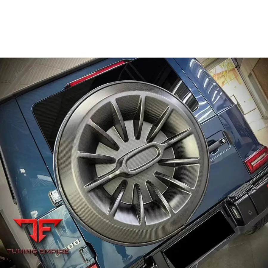 MERCEDES BENZ W464 W463 CARBON FIBER MATERIAL NEW STYLE TURBO TRUNK