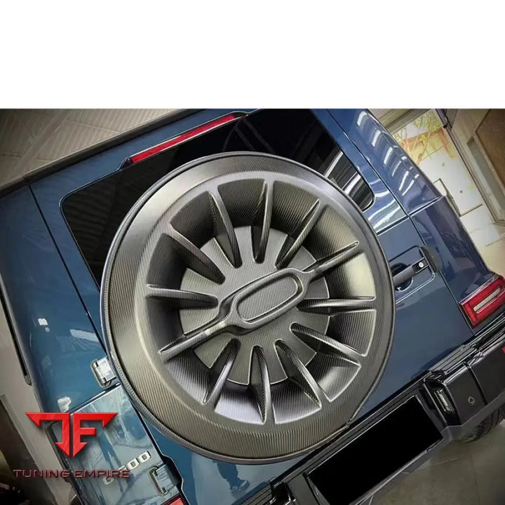 MERCEDES BENZ W464 W463 CARBON FIBER MATERIAL NEW STYLE TURBO TRUNK