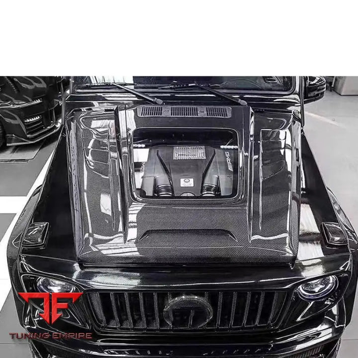 MERCEDES BENZ W464 W463 G63 G550 G500 G350 CARBON FIBER MATERIAL PARTS