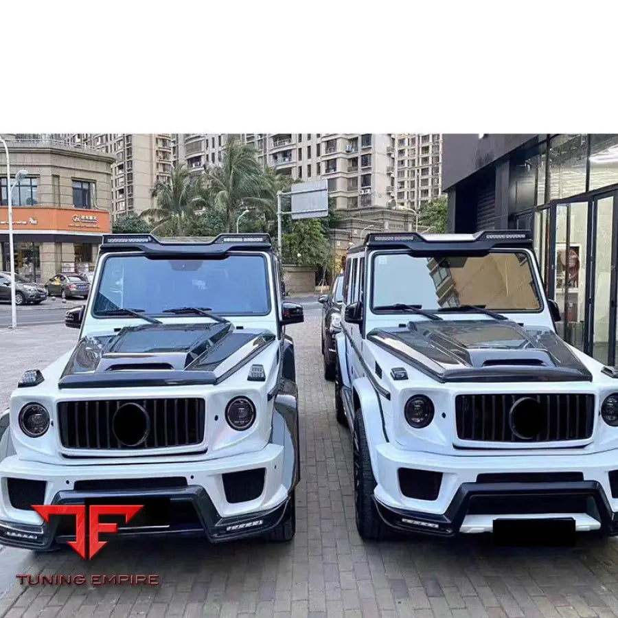 MERCEDES BENZ W464 W463 G63 G550 G500 G350 CARBON FIBER MATERIAL PARTS