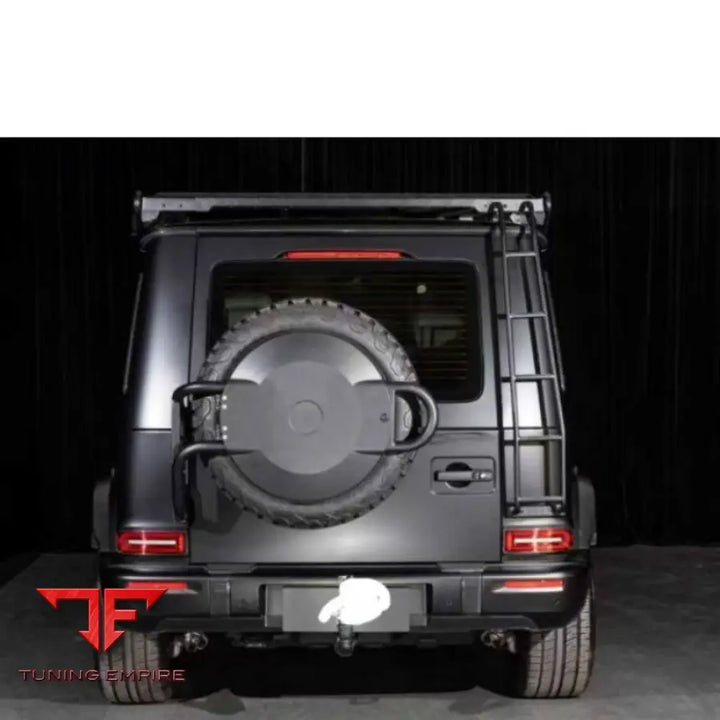 MERCEDES BENZ W464 W463 W465 G500 G63 CARBON FIBER REAR WHEEL COVER
