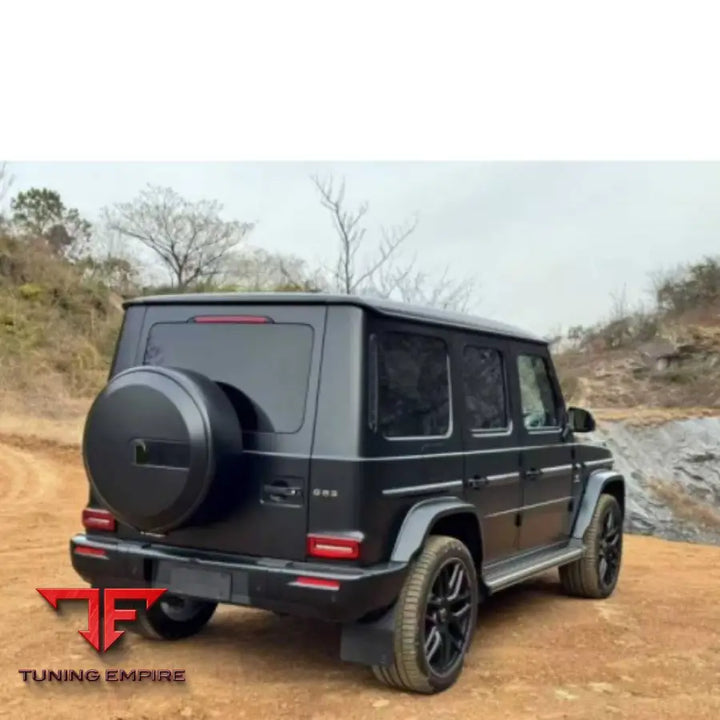 MERCEDES BENZ W464 W463 W465 G500 G63 CARBON FIBER REAR WHEEL COVER