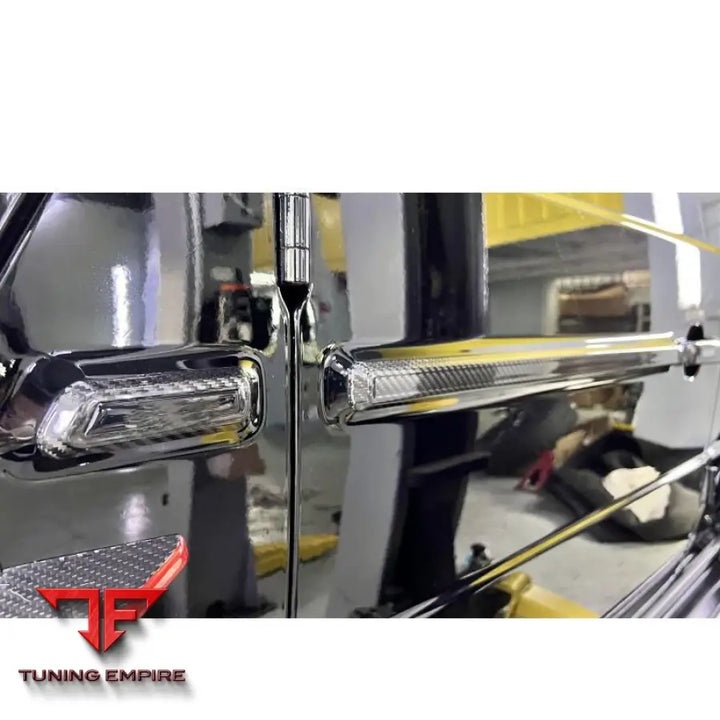 MERCEDES BENZ W464 W463A BODY KITS TRIMS INTO DRY CARBON FIBER