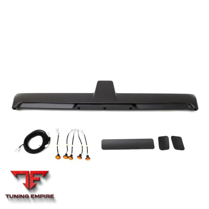 MERCEDES BENZ W464 W463A CARBON FIBER REAR ROOF SPOILER