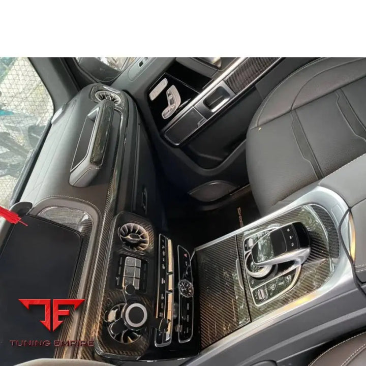 MERCEDES BENZ W464 W463A CAR DRY CARBON FIBER PARTS KIT