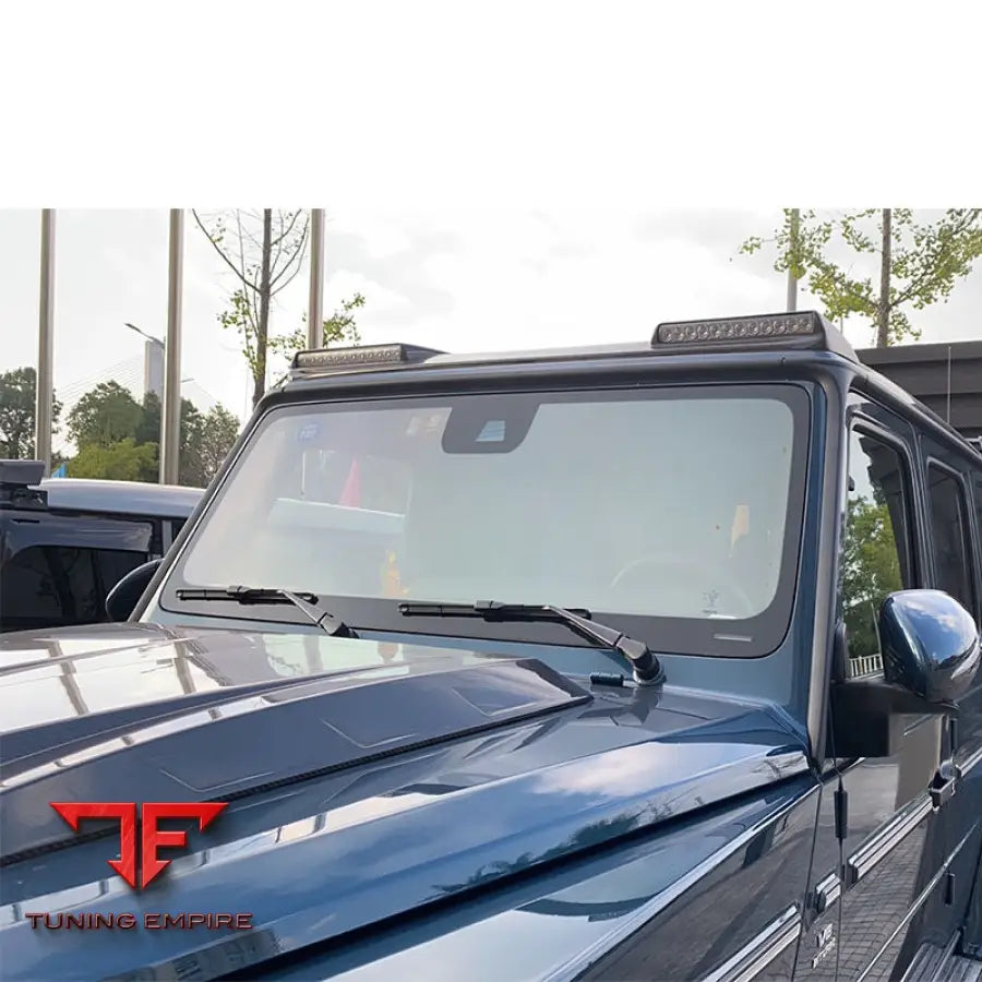 MERCEDES BENZ W464 W463A CARBON FIBER CAR LIP WING BODY PARTS