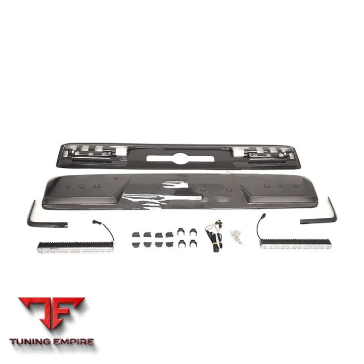 MERCEDES BENZ W464 W463A CARBON FIBER CAR LIP WING BODY PARTS