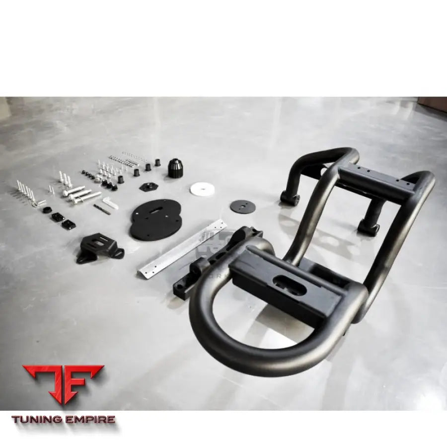 MERCEDES BENZ W464 W463A DRY CARBON FIBER TIRE CARRIER WITH BRACKET