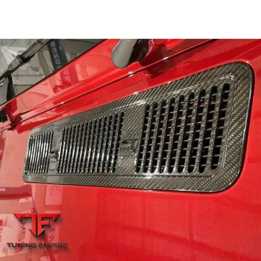 MERCEDES BENZ W464 W463A EXTERIOR DRY CARBON FIBER PARTS
