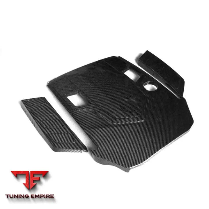 MERCEDES BENZ W464 W463A G500 CARBON ENGINE COVER REPLACEMENT
