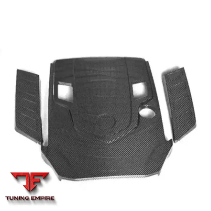 MERCEDES BENZ W464 W463A G500 CARBON ENGINE COVER REPLACEMENT