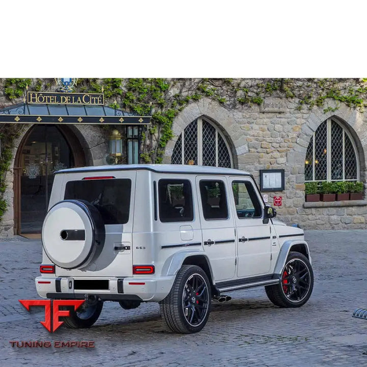 MERCEDES BENZ W464 W463A G500 G55 G550 TO G63 BODY KIT FRONT BUMPER