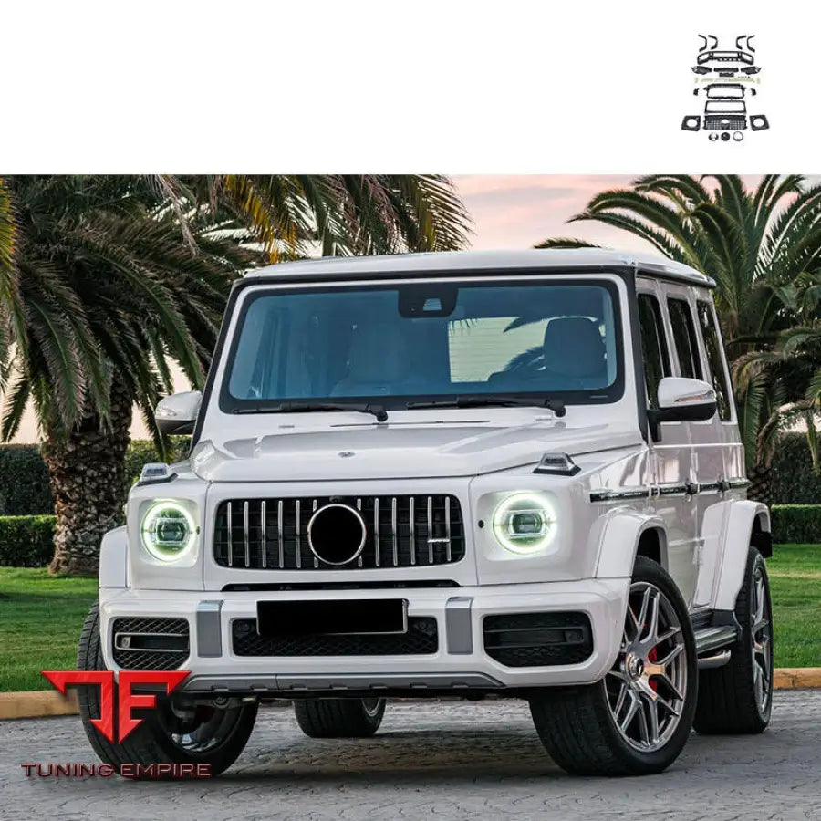 MERCEDES BENZ W464 W463A G500 G55 G550 TO G63 BODY KIT FRONT BUMPER