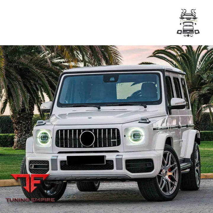 MERCEDES BENZ W464 W463A G500 G55 G550 TO G63 BODY KIT FRONT BUMPER