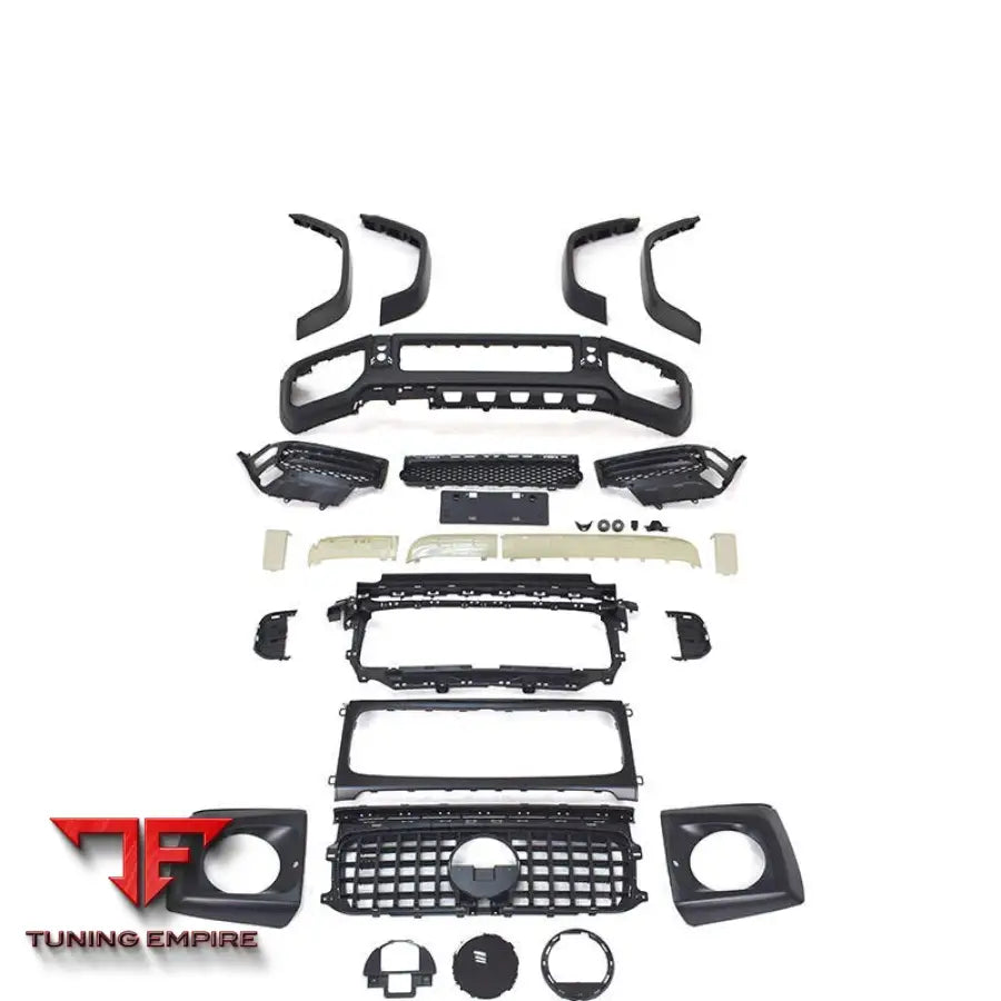 MERCEDES BENZ W464 W463A G500 G55 G550 TO G63 BODY KIT FRONT BUMPER