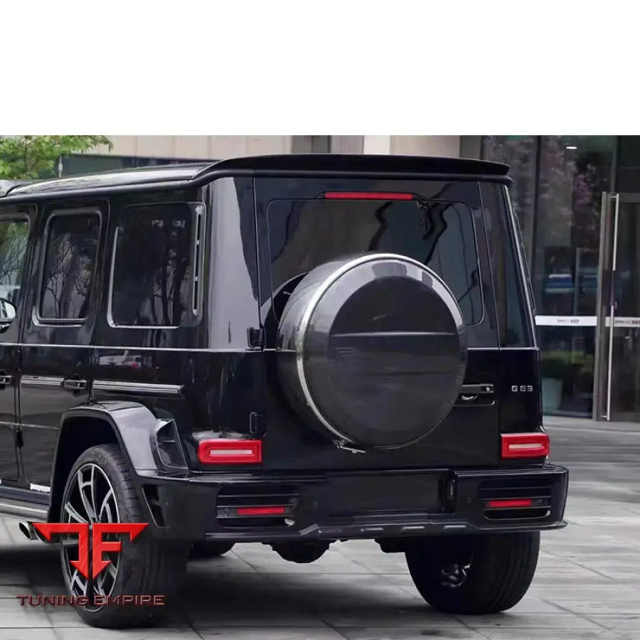 MERCEDES BENZ W464 W463A G500 G550 G63 C PILLARS DRY CARBON FIBER