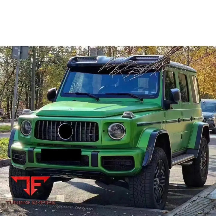 MERCEDES BENZ W464 W463A G500 G550 G63 DRY CARBON FIBER