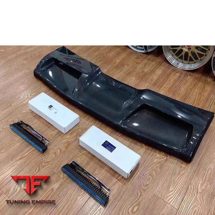 MERCEDES BENZ W464 W463A G500 G550 G63 DRY CARBON FIBER