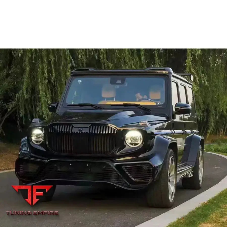 MERCEDES BENZ W464 W463A G500 G63 PLASTIC MATERIAL FRONT BUMPER REAR BUMPER GRILL
