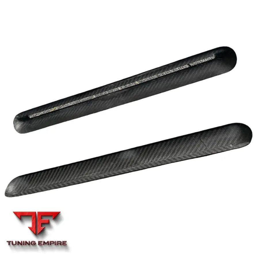 MERCEDES BENZ W464 W463A G500 G63 DRY CARBON FIBER C PILLAR TRIM